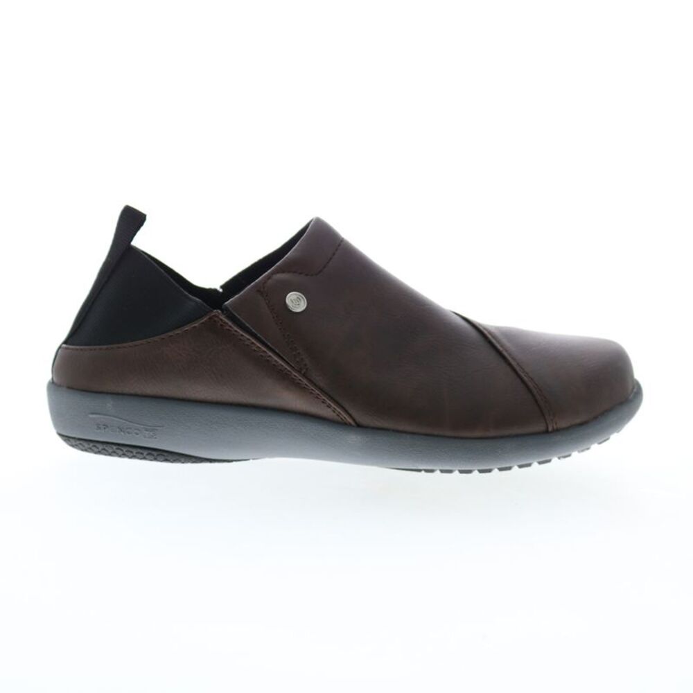 Spenco Womens Brooklyn Convertible Brown Shoes (NWT)